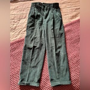 Vintage Zanella for Neiman Marcus Corduroy Pants